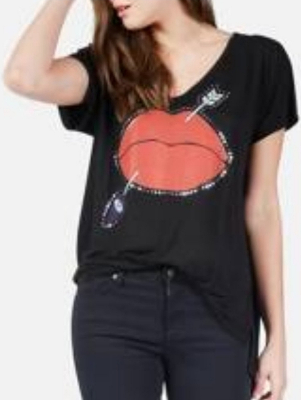 Lauren Moshi Lip Arrow shirt - Picture 3 of 14